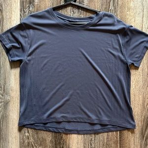 Lululemon Crop Shirt